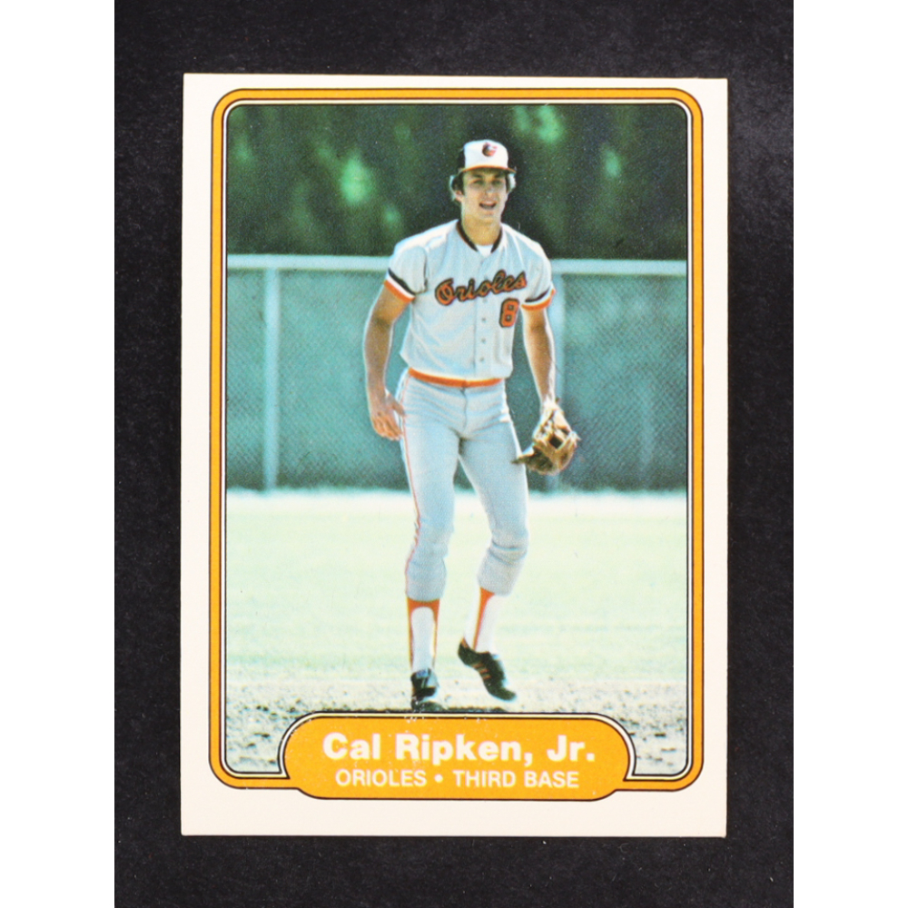 Cal Ripken Jr. 1982 Fleer #176 RC at PristineAuction.com