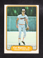 Cal Ripken Jr. 1982 Fleer #176 RC at PristineAuction.com
