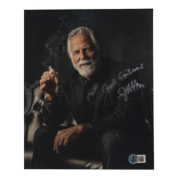 Jonathan Goldsmith Signed 8x10 Photo Inscribed "Good Fortune"  (Beckett) at PristineAuction.com
