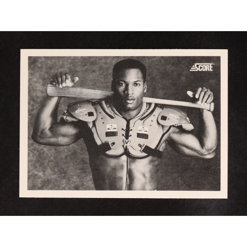 Bo Jackson 1990 Score #697 at PristineAuction.com