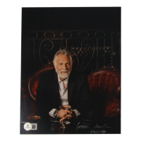 Jonathan Goldsmith Signed 8x10 Photo Inscribed "Good Luck"  (Beckett) at PristineAuction.com