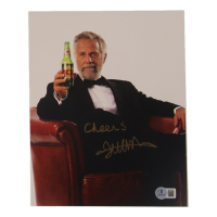 Jonathan Goldsmith Signed 8x10 Photo Inscribed "Cheers"  (Beckett) at PristineAuction.com