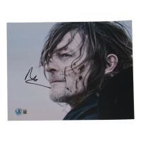 Norman Reedus Signed "The Walking Dead" 8x10 Photo (Beckett) at PristineAuction.com