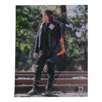Norman Reedus Signed "The Walking Dead" 8x10 Photo (Beckett) at PristineAuction.com