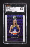 Cameron Brink 2024 Leaf Metal Collective Promos Purple Shimmer #LB-2 RC #88/199 (CGC 10) at PristineAuction.com