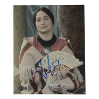 Lily Gladstone Signed "Killers of the Flower Moon" 8x10 Photo (Beckett) at PristineAuction.com