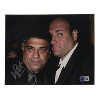 Vincent Pastore Signed "The Sopranos" 8x10 Photo  (Beckett) at PristineAuction.com