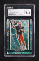 DJ Lagway 2024 Leaf Pro Set Metal Water Mojo Pre-Production Proof #49 RC #1/1 (CGC 9.5) at PristineAuction.com