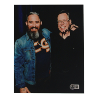 Bob Lazar Signed 8x10 Photo (Beckett) at PristineAuction.com