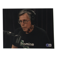 Bob Lazar Signed 8x10 Photo (Beckett) at PristineAuction.com