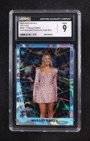 Margot Robbie 2024 Leaf Collective '90 Pro Set Lava Light Blue Pre-Production Proof #90B-115 #1/1 (CGC 9) at PristineAuction.com