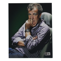 Jeremy Clarkson Signed 8x10 Photo Inscribed "Best Wishes" (Beckett) at PristineAuction.com