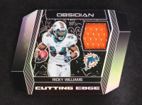 Ricky Williams 2018 Panini Obsidian Cutting Edge Materials #1 #48/50 at PristineAuction.com