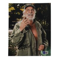 Tommy Chong Signed 8x10 Photo (Beckett) at PristineAuction.com