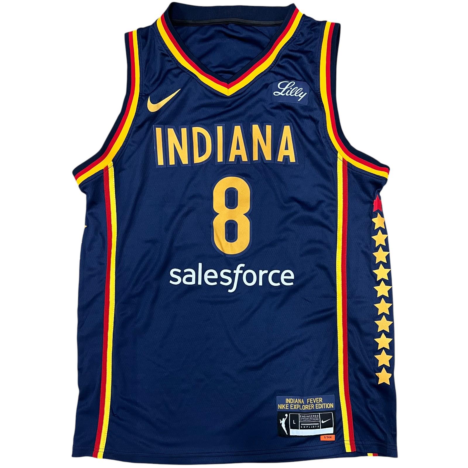 Sophie Cunningham Signed Fever Nike Authentic Jersey (JSA) at PristineAuction.com Sophie Cunningham Signed Fever Nike Authentic Jersey (JSA) at PristineAuction.com