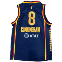 Sophie Cunningham Signed Fever Nike Authentic Jersey (JSA) at PristineAuction.com