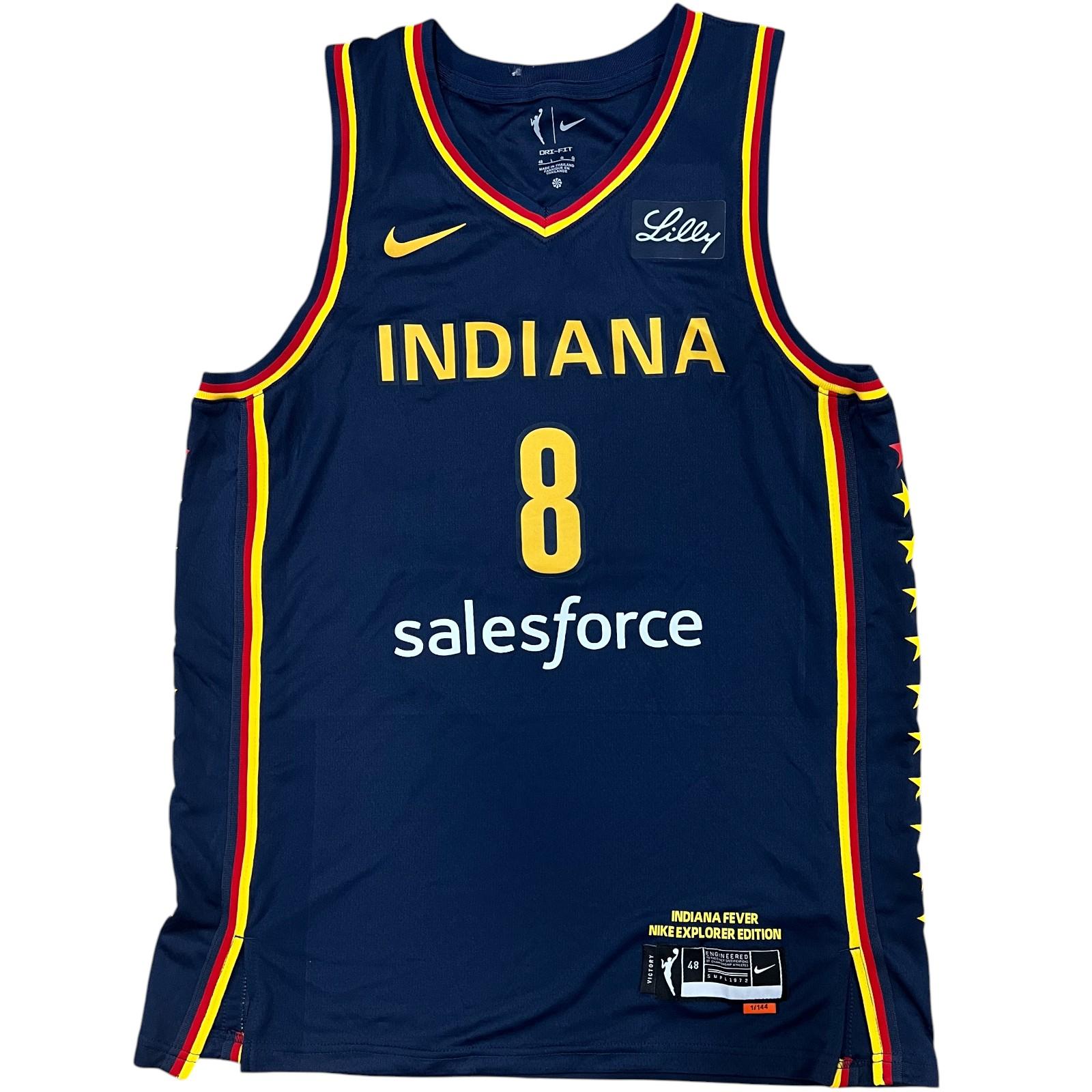 Sophie Cunningham Signed Fever Nike Authentic Jersey (JSA) at PristineAuction.com Sophie Cunningham Signed Fever Nike Authentic Jersey (JSA) at PristineAuction.com