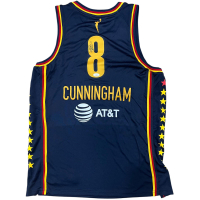 Sophie Cunningham Signed Fever Nike Authentic Jersey (JSA) at PristineAuction.com