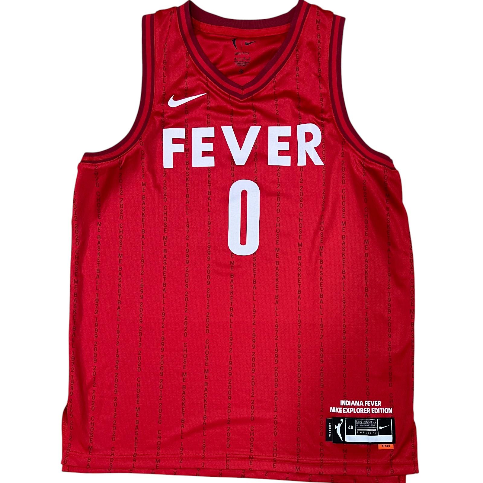 Kelsey Mitchell Signed Fever Nike Authentic Jersey (PSA) at PristineAuction.com Kelsey Mitchell Signed Fever Nike Authentic Jersey (PSA) at PristineAuction.com