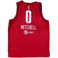 Kelsey Mitchell Signed Fever Nike Authentic Jersey (PSA) at PristineAuction.com
