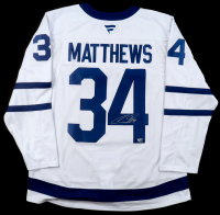 Auston Matthews Signed Maple Leafs Jersey (Fanatics) at PristineAuction.com