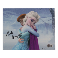Mark Henn Signed "Frozen" 8x10 Photo (Beckett) at PristineAuction.com