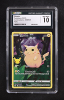 Pikachu 2021 Pokemon Celebrations #005 (CGC 10) at PristineAuction.com