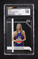 Cameron Brink 2024 Leaf Collective Promos Pro Set Black Shimmer #PSB-2 RC #21/25 (CGC 10) at PristineAuction.com