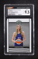Cameron Brink 2024 Leaf Metal Collective Promos Pro Set White Shimmer #LB-2 RC #1/5 (CGC 9.5) at PristineAuction.com