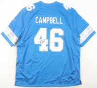 Jack Campbell Signed Lions Jersey (Fanatics) at PristineAuction.com