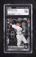 Aaron Judge 2022 Topps Now #929 (CGC 10) at PristineAuction.com