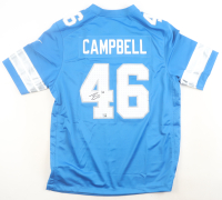 Jack Campbell Signed Lions Jersey (Fanatics) at PristineAuction.com