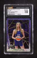 Cameron Brink 2024 Leaf Metal Collective Promos '90 Purple Shimmer #90B-2 RC #94/199 (CGC 10) at PristineAuction.com