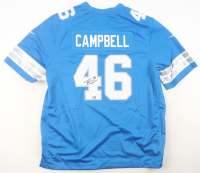 Jack Campbell Signed Lions Jersey (Fanatics) at PristineAuction.com