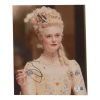 Elle Fanning Signed "The Great" 8x10 Photo (Beckett) at PristineAuction.com