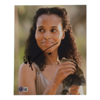 Kerry Washington Signed "Django Unchained" 8x10 Photo (Beckett) at PristineAuction.com