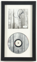 Taylor Swift Signed Custom Framed "Folklore" CD Album Insert Display with Disc (JSA) at PristineAuction.com