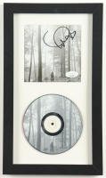 Taylor Swift Signed Custom Framed "Folklore" CD Album Insert Display with Disc (JSA) at PristineAuction.com