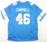 Jack Campbell Signed Lions Jersey (Fanatics) at PristineAuction.com