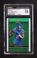 Ashton Jeanty 2024 Leaf Metal Collective Promos Green Shimmer #LB-1 RC #22/50 (CGC 10) at PristineAuction.com