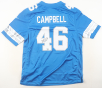 Jack Campbell Signed Lions Jersey (Fanatics) at PristineAuction.com
