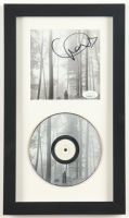 Taylor Swift Signed Custom Framed "Folklore" CD Album Insert Display with Disc (JSA) at PristineAuction.com