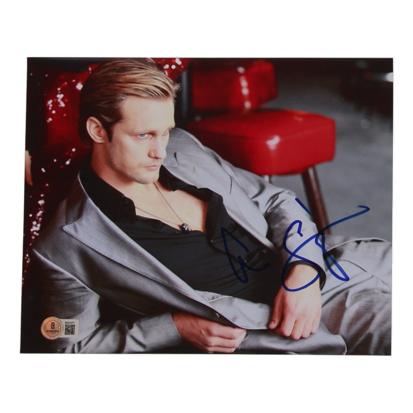 Alexander Skarsgard Signed 8x10 Photo (Beckett) at PristineAuction.com Alexander Skarsgard Signed 8x10 Photo (Beckett) at PristineAuction.com