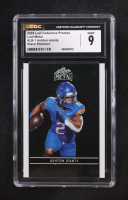 Ashton Jeanty 2024 Leaf Metal Collective Promos Black Shimmer #LB-1 RC #18/25 (CGC 9) at PristineAuction.com