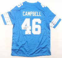 Jack Campbell Signed Lions Jersey (Fanatics) at PristineAuction.com