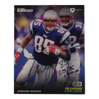 Jermaine Wiggins Signed Patriots 8x10 Magazine Cut Inscribed "SB 36 Champs" (Beckett) at PristineAuction.com