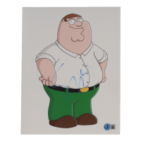 Seth MacFarlane Signed "Family Guy" 8x10 Photo (Beckett) at PristineAuction.com