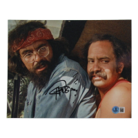Tommy Chong Signed "Cheech and Chong's Up In Smoke" 8x10 Photo Inscribed "2025" (Beckett) at PristineAuction.com