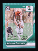 Kristaps Porzingis 2024-25 Donruss Optic Green FOTL #94 #07/14 at PristineAuction.com