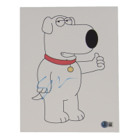 Seth MacFarlane Signed "Family Guy" 8x10 Photo (Beckett) at PristineAuction.com